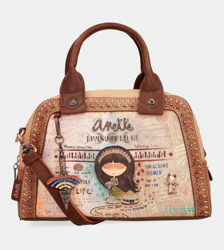 Clearance Anekke Bolso Dos Asas Con Bandolera Menire