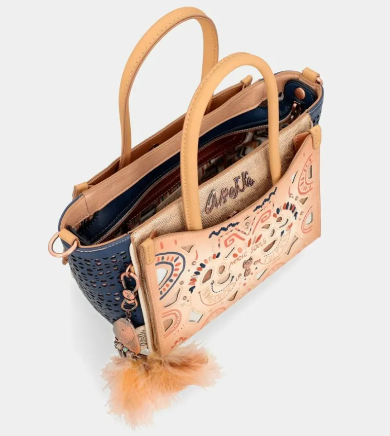 Outlet Anekke Bolso Dos Asas Con Bandolera Tribe