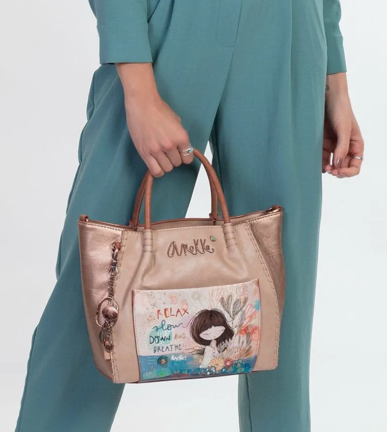 Best Anekke Bolso Dos Asas Mediterranean