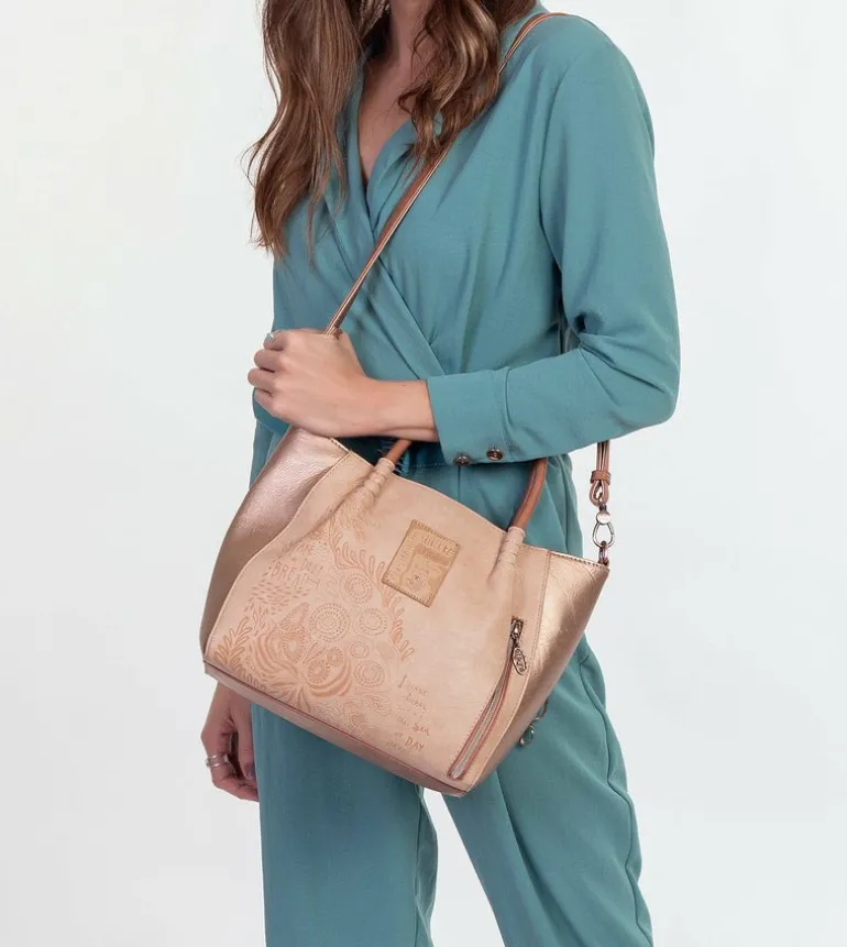 Best Anekke Bolso Dos Asas Mediterranean