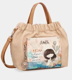 Discount Anekke Bolso Dos Asas Tipo Saco Mediterranean