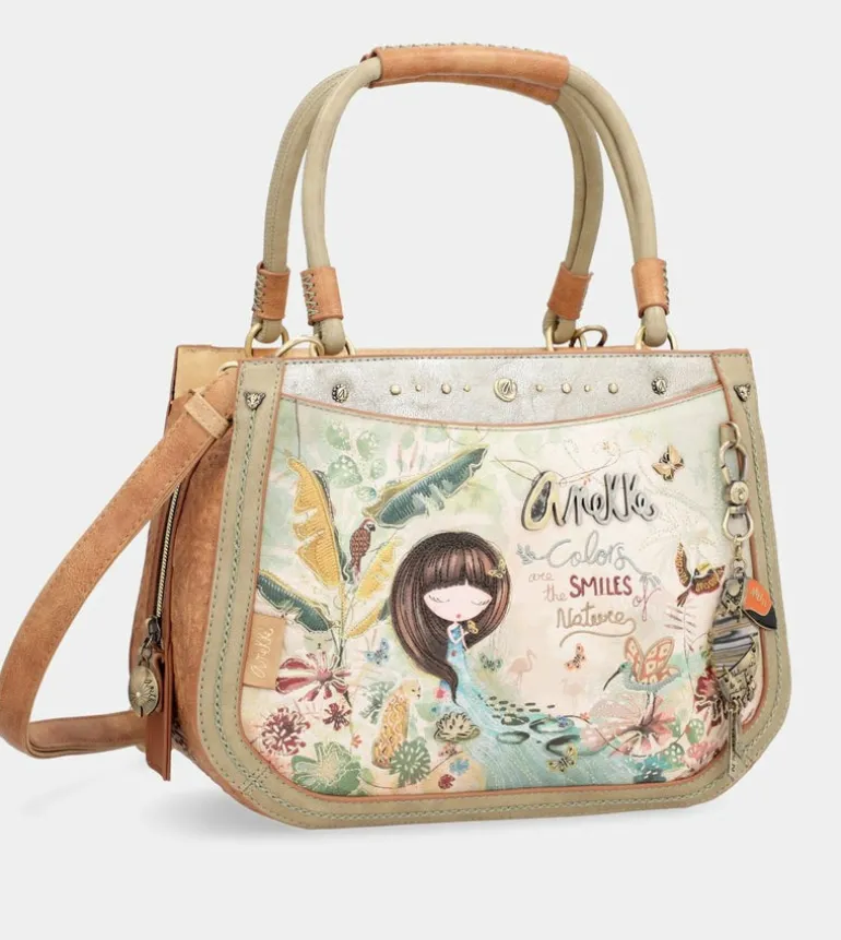Best Anekke Bolso Estilo Bowling Estampado Amazonia
