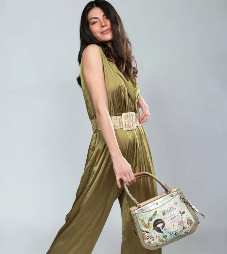 Best Anekke Bolso Estilo Bowling Estampado Amazonia