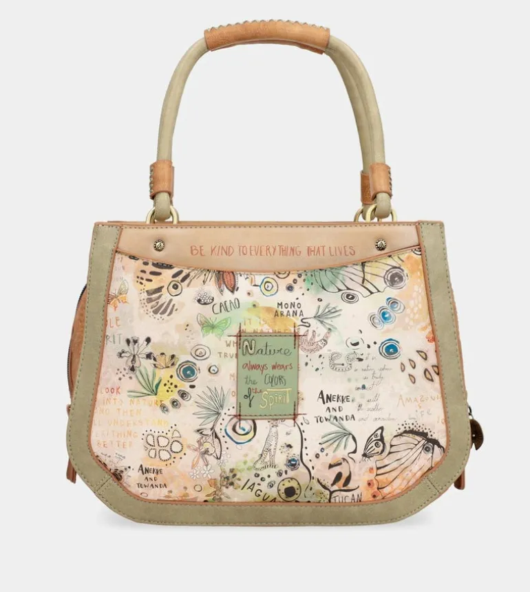 Best Anekke Bolso Estilo Bowling Estampado Amazonia