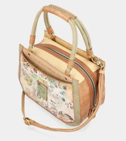 Best Anekke Bolso Estilo Bowling Estampado Amazonia