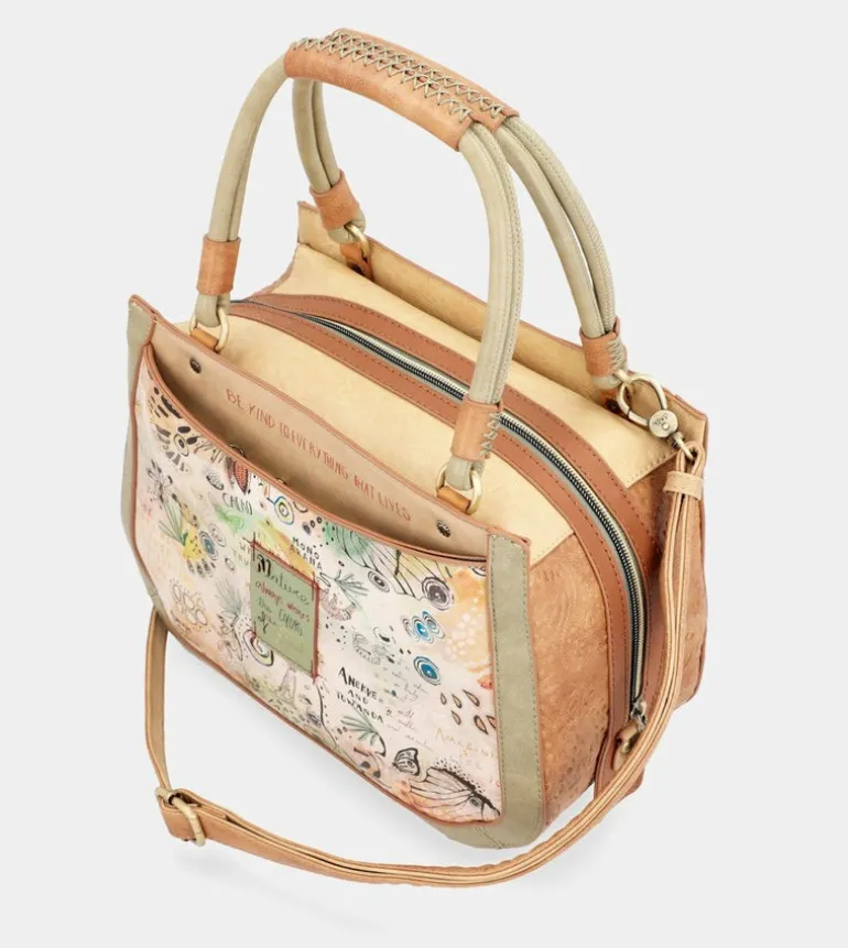 Best Anekke Bolso Estilo Bowling Estampado Amazonia