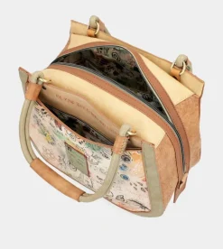 Best Anekke Bolso Estilo Bowling Estampado Amazonia