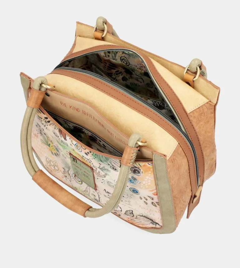 Best Anekke Bolso Estilo Bowling Estampado Amazonia
