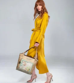 New Anekke Bolso Grande De Hombro Butterfly