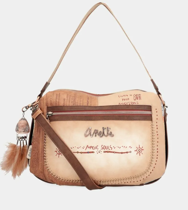 Best Sale Anekke Bolso Grande De Hombro Con Bandolera Tribe