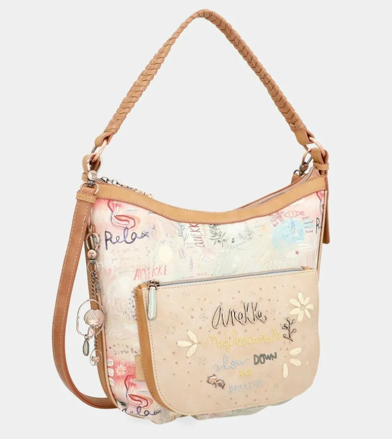 Fashion Anekke Bolso Hobo Con Bandolera Slow Life