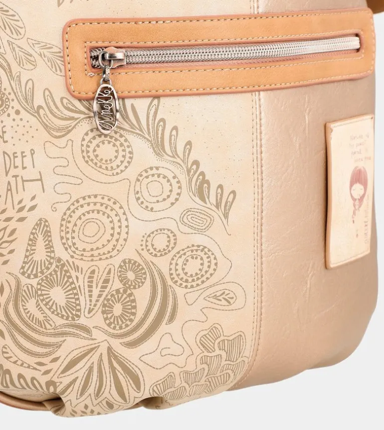 Fashion Anekke Bolso Hobo Con Bandolera Slow Life