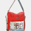 Cheap Anekke Bolso Hobo Convertible En Mochila Fun & Music