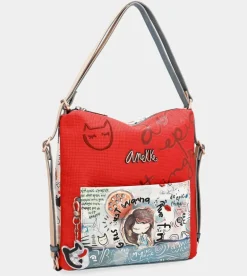 Cheap Anekke Bolso Hobo Convertible En Mochila Fun & Music