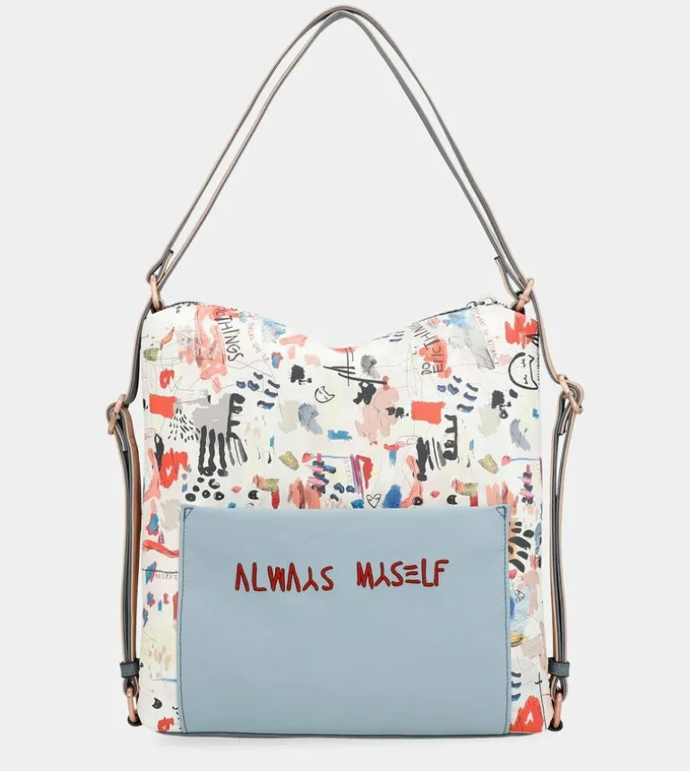 Cheap Anekke Bolso Hobo Convertible En Mochila Fun & Music