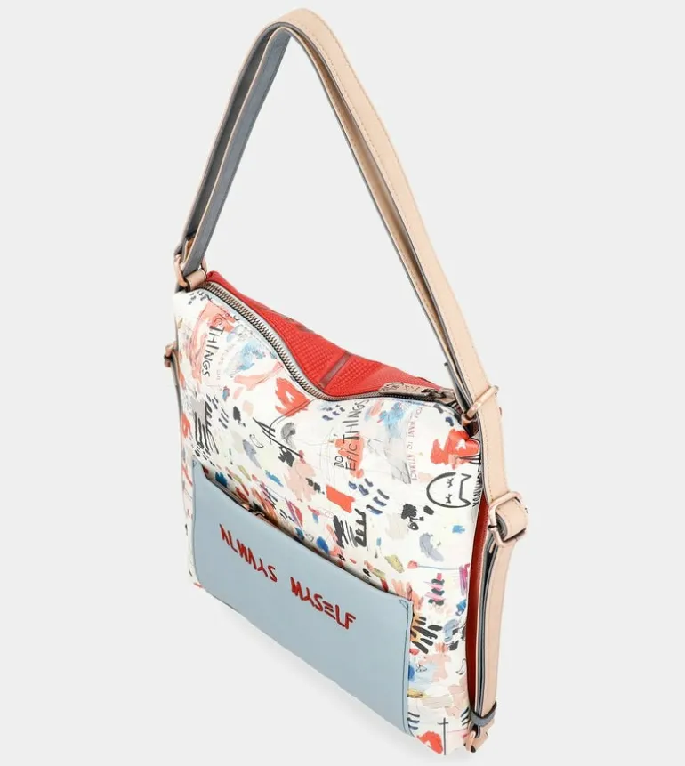 Cheap Anekke Bolso Hobo Convertible En Mochila Fun & Music
