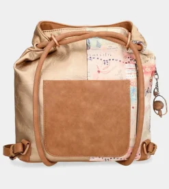 Discount Anekke Bolso Hobo Convertible En Mochila Mediterranean
