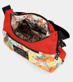 Online Anekke Bolso Hobo Rojo Nature Colors