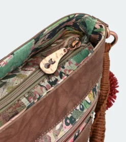 Best Anekke Bolso Hombro Rafia Naturaleza