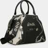 Shop Anekke Bolso Negro 2 Asas Y Bandolera Nature Shodo