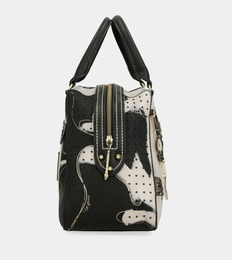 Shop Anekke Bolso Negro 2 Asas Y Bandolera Nature Shodo