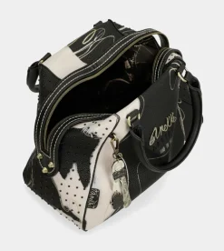 Shop Anekke Bolso Negro 2 Asas Y Bandolera Nature Shodo
