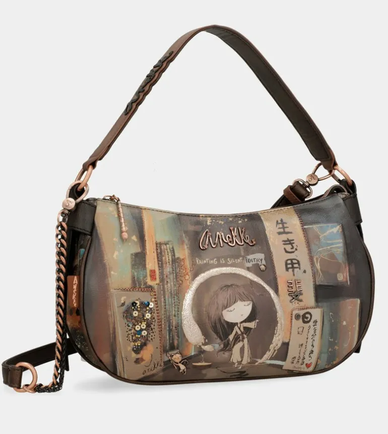 Flash Sale Anekke Bolso Ovalado Con Cadena Shoen