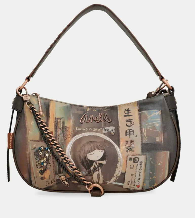 Flash Sale Anekke Bolso Ovalado Con Cadena Shoen