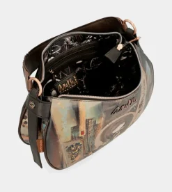 Flash Sale Anekke Bolso Ovalado Con Cadena Shoen