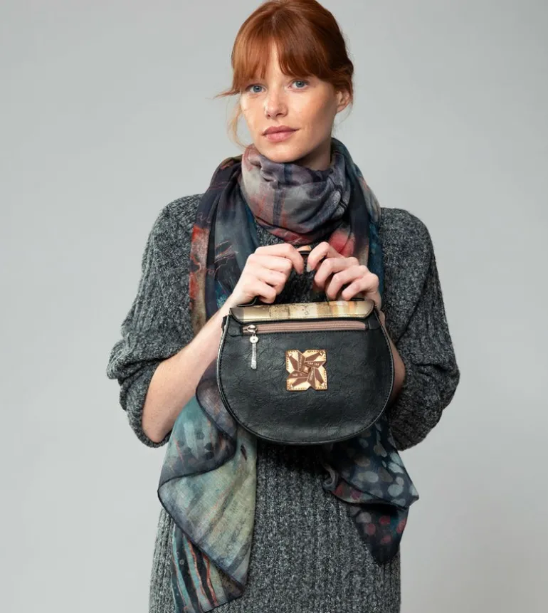 Fashion Anekke Bolso Ovalado Con Solapa Shoen
