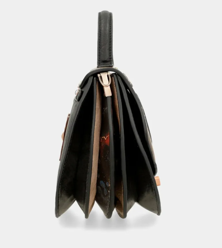 Fashion Anekke Bolso Ovalado Con Solapa Shoen