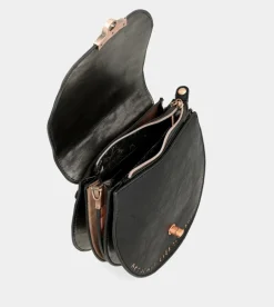 Fashion Anekke Bolso Ovalado Con Solapa Shoen