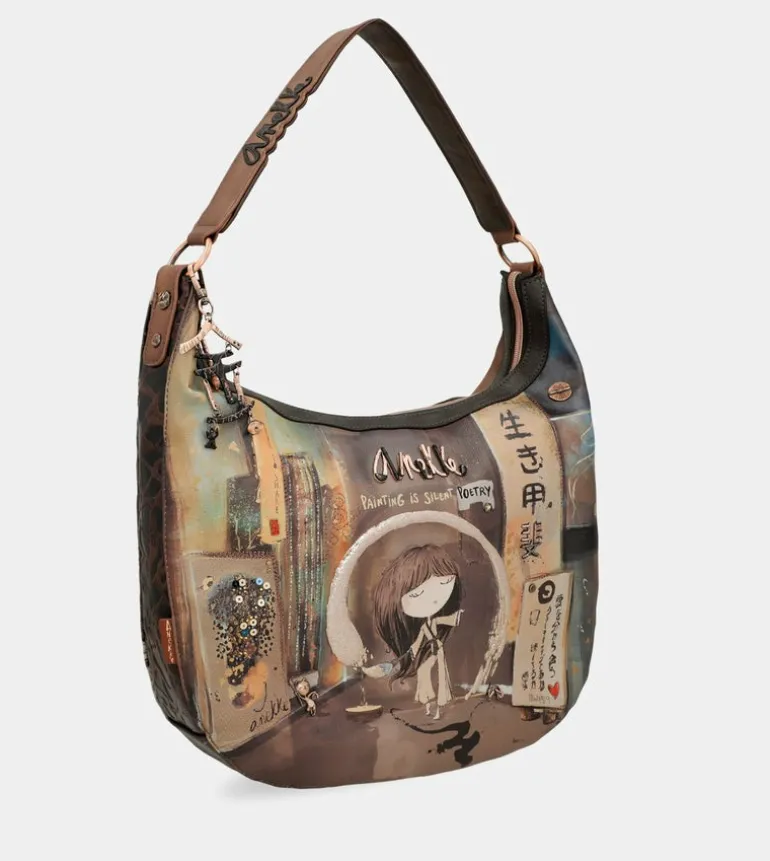 Outlet Anekke Bolso Ovalado De Hombro Shoen