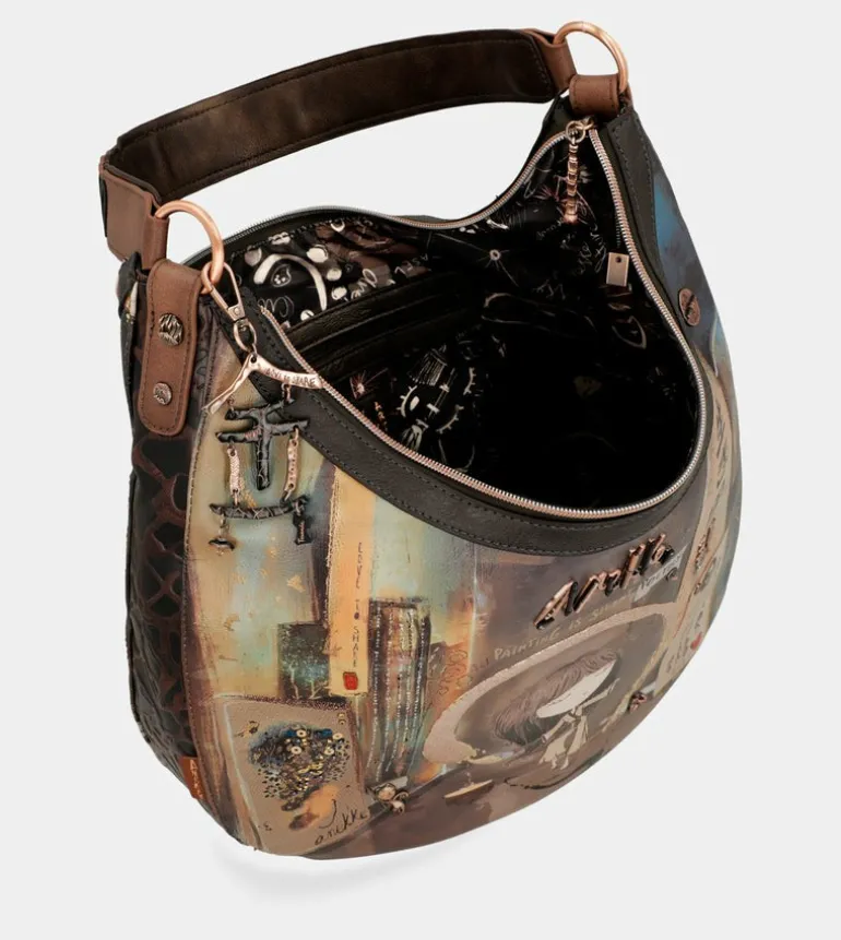 Outlet Anekke Bolso Ovalado De Hombro Shoen