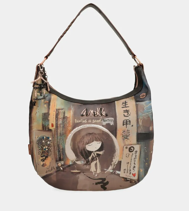 Outlet Anekke Bolso Ovalado De Hombro Shoen