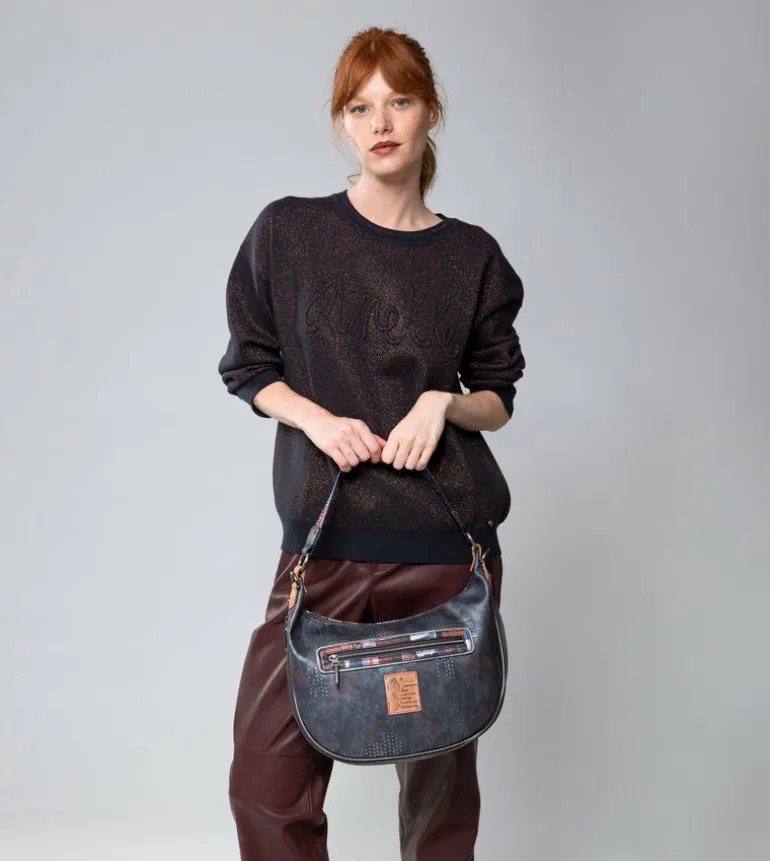 Cheap Anekke Bolso Ovalado Grande Kyomu