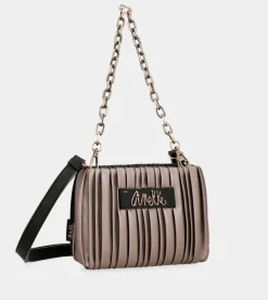 Hot Anekke Bolso Plisado 2 Caras Shoen Palette
