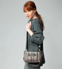 Hot Anekke Bolso Plisado 2 Caras Shoen Palette