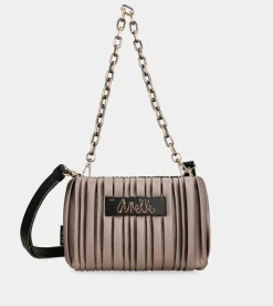 Hot Anekke Bolso Plisado 2 Caras Shoen Palette