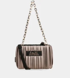 Hot Anekke Bolso Plisado 2 Caras Shoen Palette