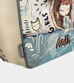Clearance Anekke Bolso Shopper Ovalado Fun & Music
