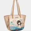 Best Anekke Bolso Shopper Ovalado Mediterranean