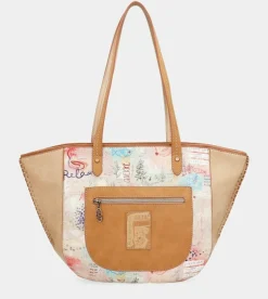 Best Anekke Bolso Shopper Ovalado Mediterranean