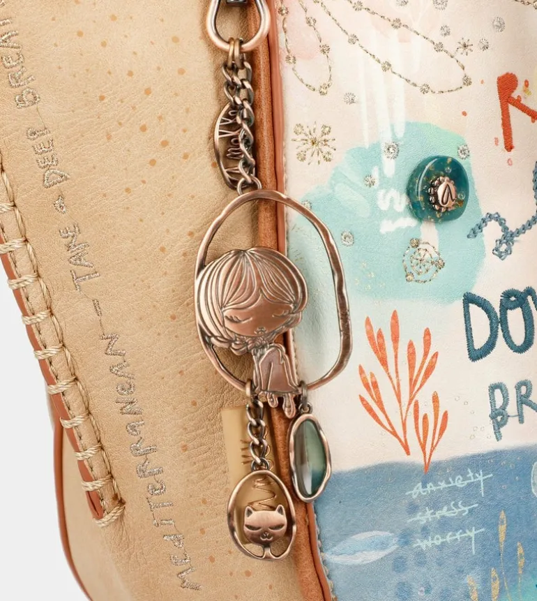 Best Anekke Bolso Shopper Ovalado Mediterranean