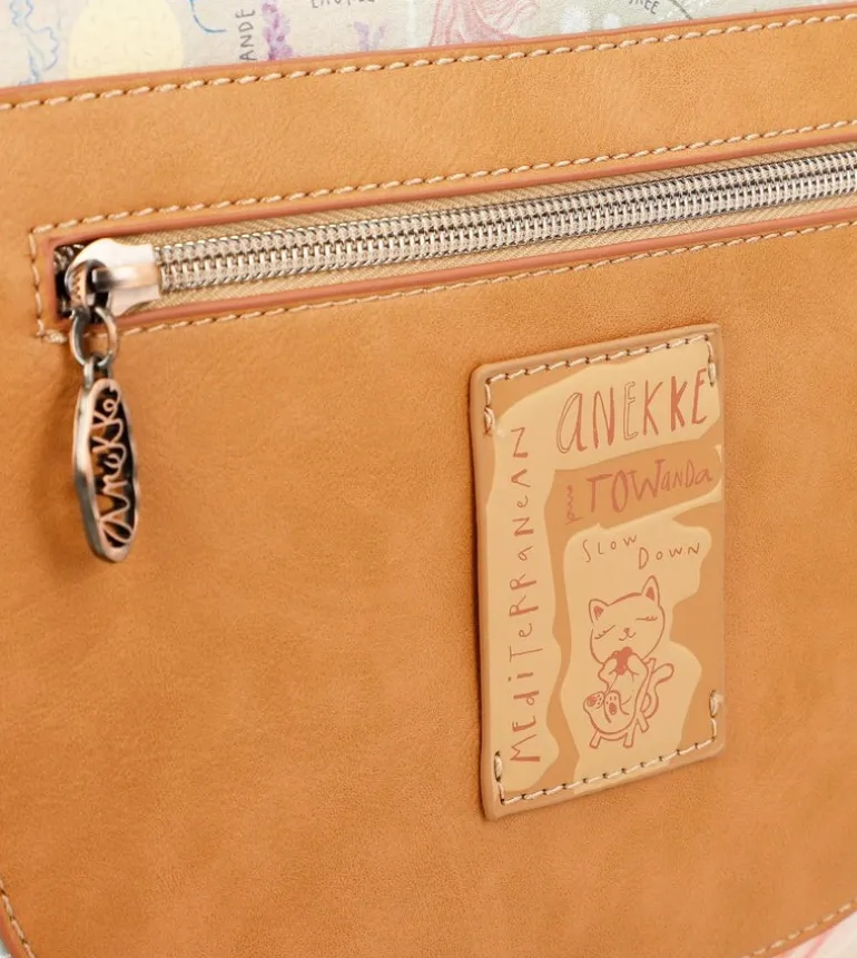 Best Anekke Bolso Shopper Ovalado Mediterranean