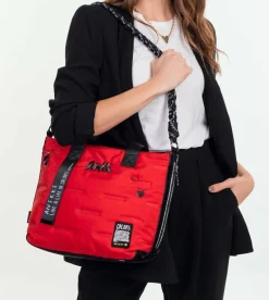 Hot Anekke Bolso Shopper Rojo Nature Colors