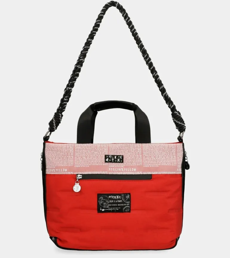 Hot Anekke Bolso Shopper Rojo Nature Colors