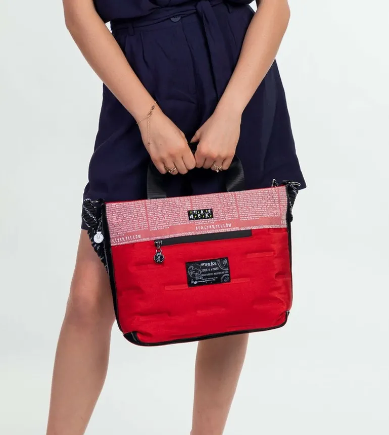 Hot Anekke Bolso Shopper Rojo Nature Colors