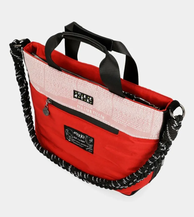 Hot Anekke Bolso Shopper Rojo Nature Colors
