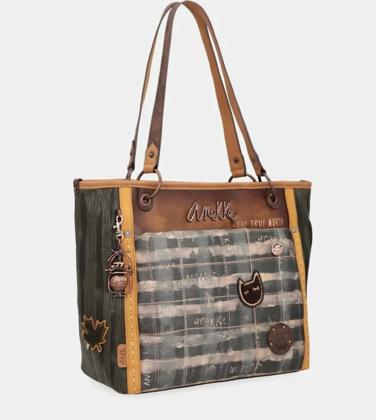 Fashion Anekke Bolso Shopper Wild